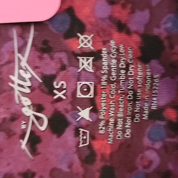 X By Gottex High Impact Active Leggings XS - Picture 16 of 16